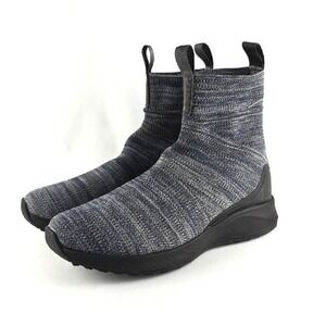 Native Women's Grey Nova Hydroknit Waterproof Ankle Boots 6
